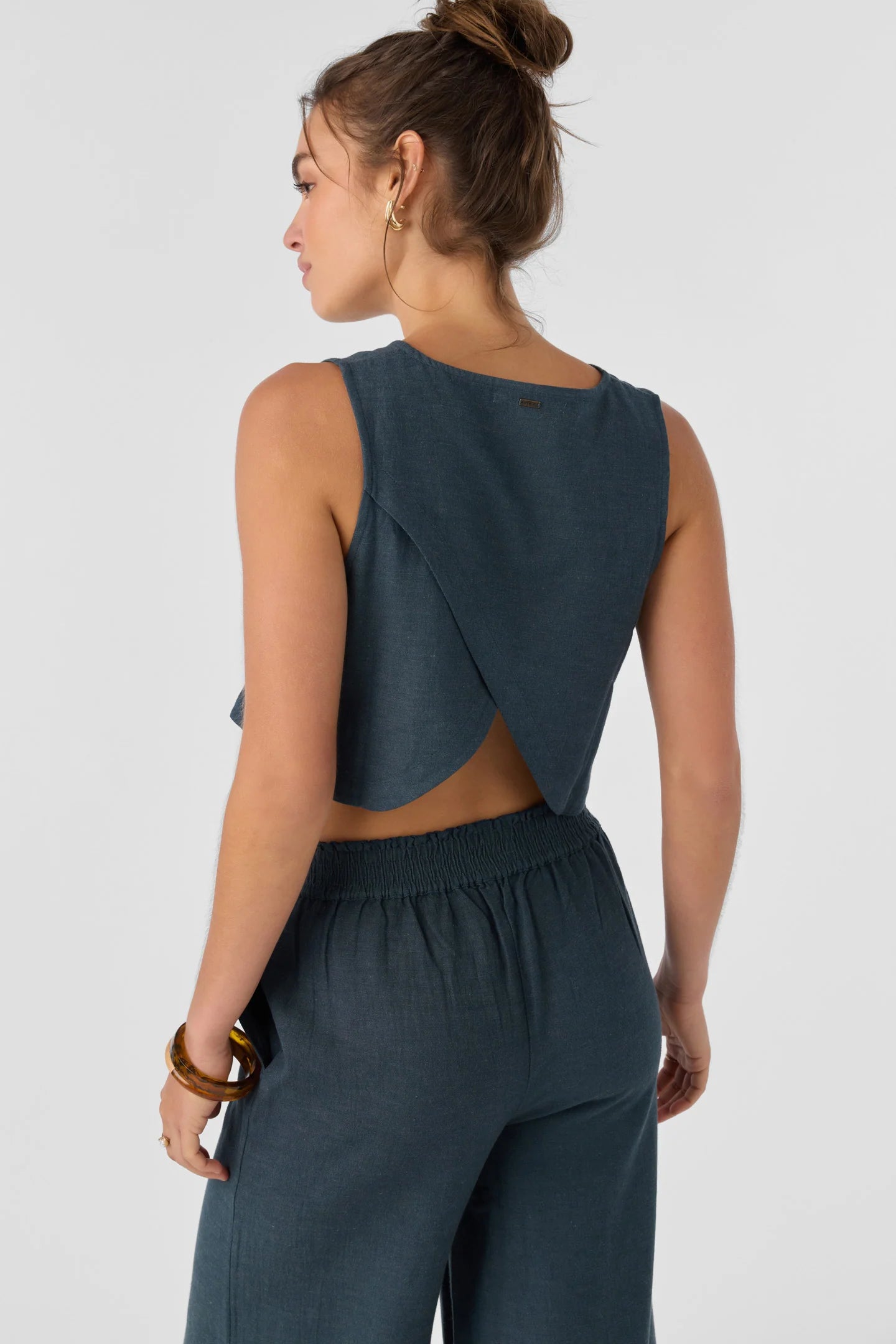 SANDERS LINEN TOP