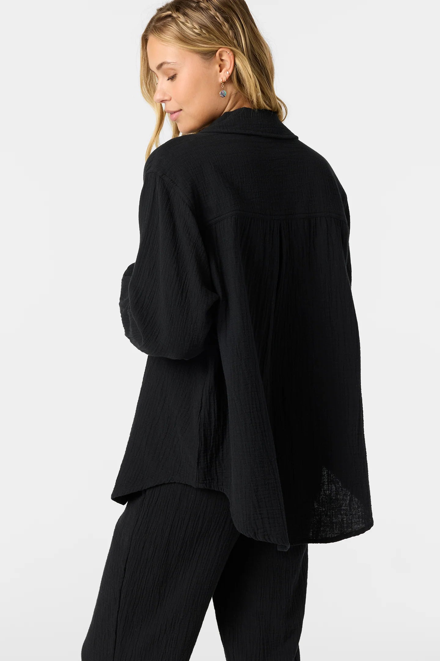 LENI RELAXED L/S TOP