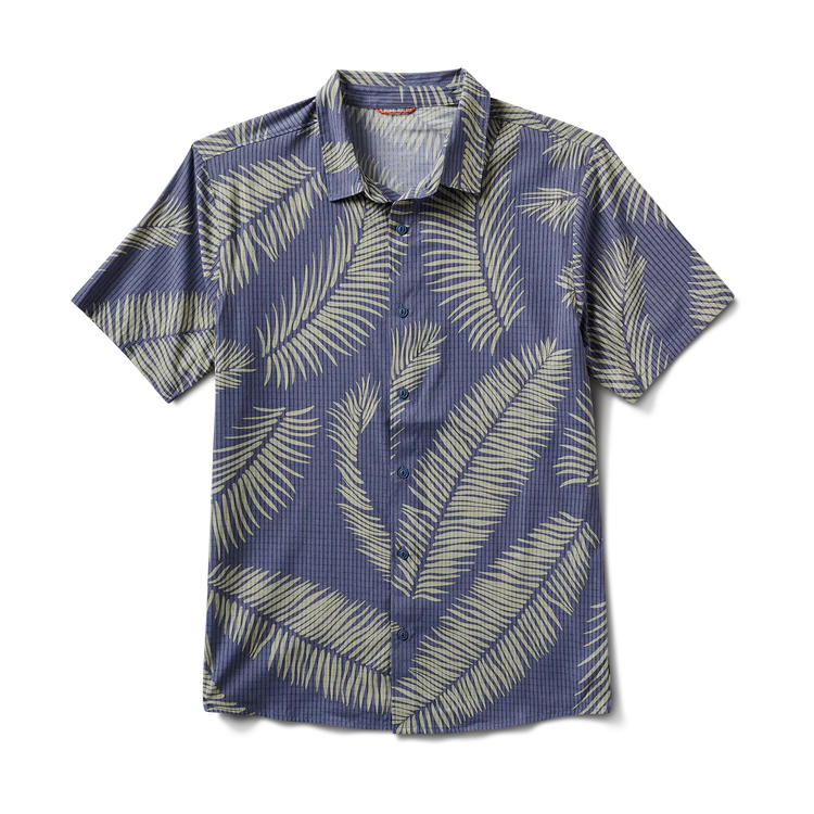 Bless Up Breathable Stretch Shirt - Black