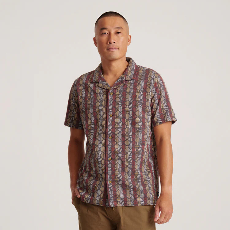 GONZO SS BUTTON UP SHIRT