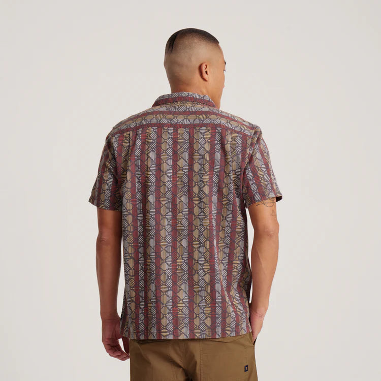 GONZO SS BUTTON UP SHIRT