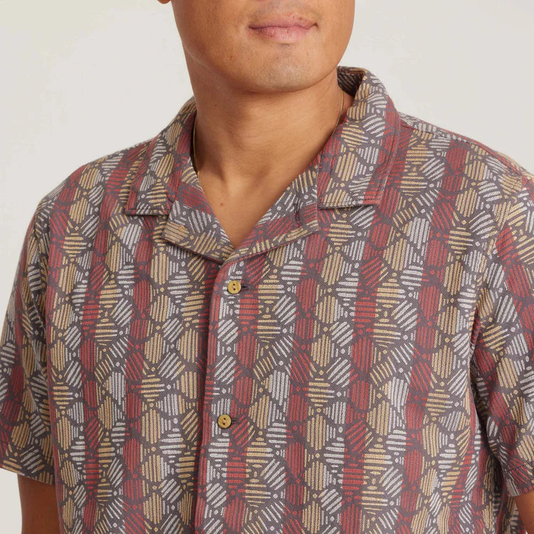 GONZO SS BUTTON UP SHIRT