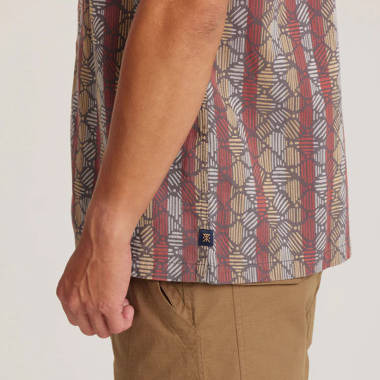GONZO SS BUTTON UP SHIRT