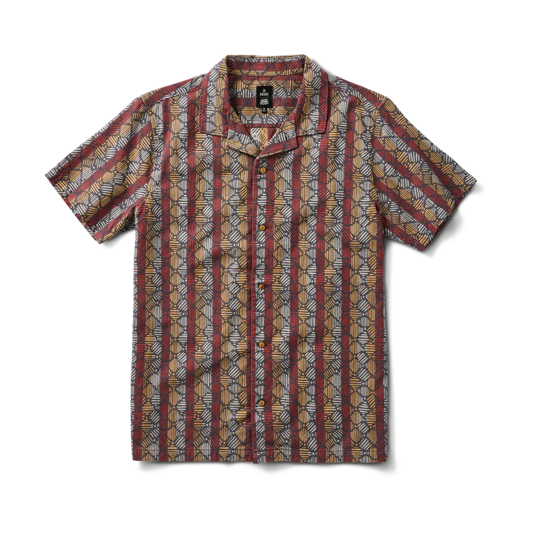 GONZO SS BUTTON UP SHIRT