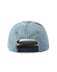 DENIM BASEBALL HAT