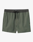 PERFORM LIGHT LINED ELASTIC WAIST 17"