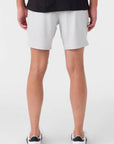 PERFORM LIGHT LINED ELASTIC WAIST 17"