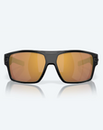 COSTA DIEGO MATTE BLACK W/ GOLD MIRROR