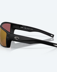 COSTA DIEGO MATTE BLACK W/ GOLD MIRROR