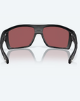 COSTA DIEGO MATTE BLACK W/ GOLD MIRROR