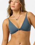 SALTWATER SOLIDS PISMO BRALETTE TOP