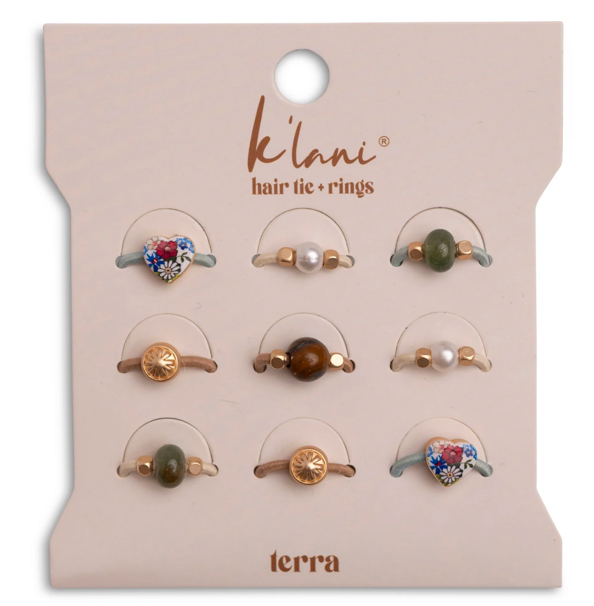 TERRA - HAIR TIE RINGS – Kahunas