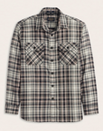 M'S BURNSIDE FLANNEL SHIRT