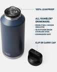 RAMBLER BOTTLE 64OZ