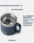 RAMBLER 14OZ MUG