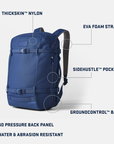CROSSROADS BACKPACK 22L