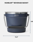 RAMBLER BEVERAGE BUCKET