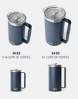 RAMBLER 34 OZ FRENCH PRESS