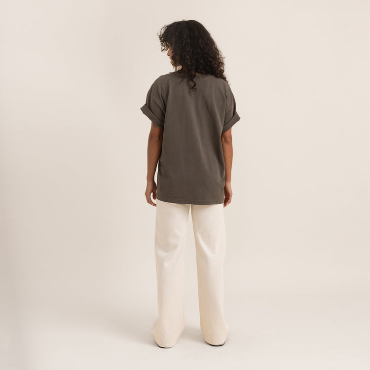 ROAD TO PARADISE OVERSIZED PREMIUM TEE