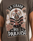 ROAD TO PARADISE OVERSIZED PREMIUM TEE
