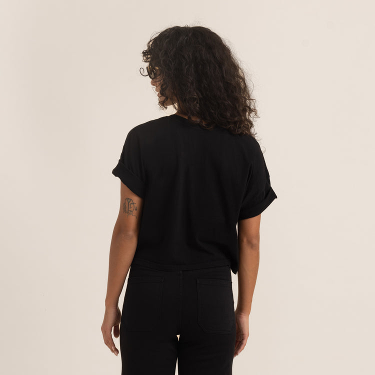 CIAO BANDITO CROPPED BOXY PREMIUM TEE