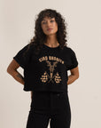 CIAO BANDITO CROPPED BOXY PREMIUM TEE