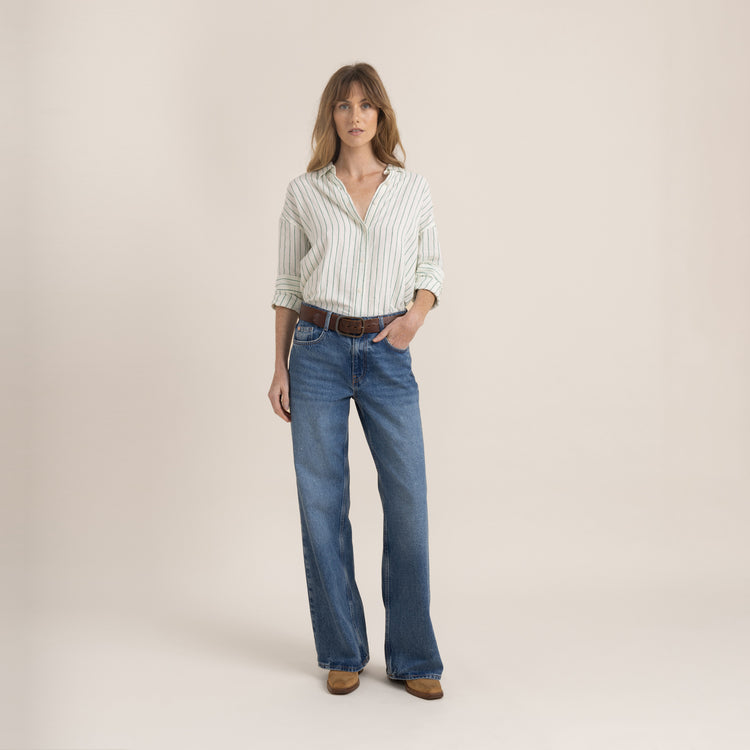 COSTA LONG SLEEVE BUTTON UP SHIRT