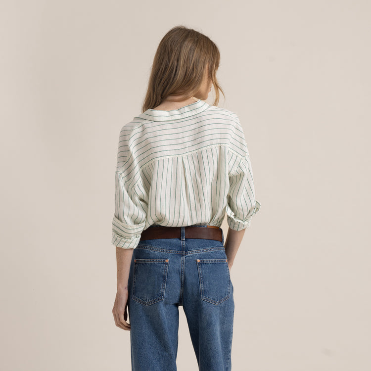 COSTA LONG SLEEVE BUTTON UP SHIRT