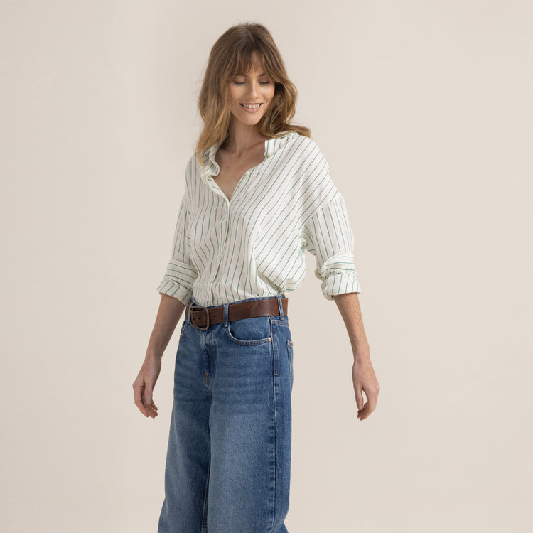 COSTA LONG SLEEVE BUTTON UP SHIRT
