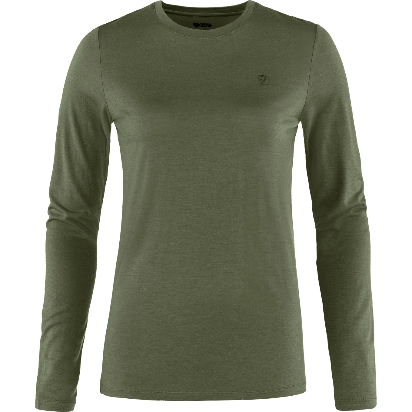 W'S ABISKO WOOL L/S