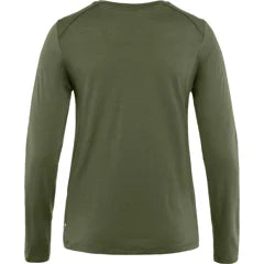W'S ABISKO WOOL L/S