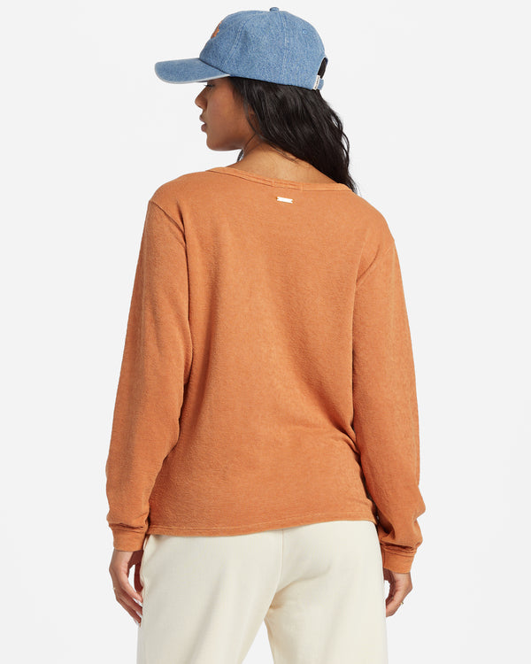 SUNDAY VIBES LONG-SLEEVE