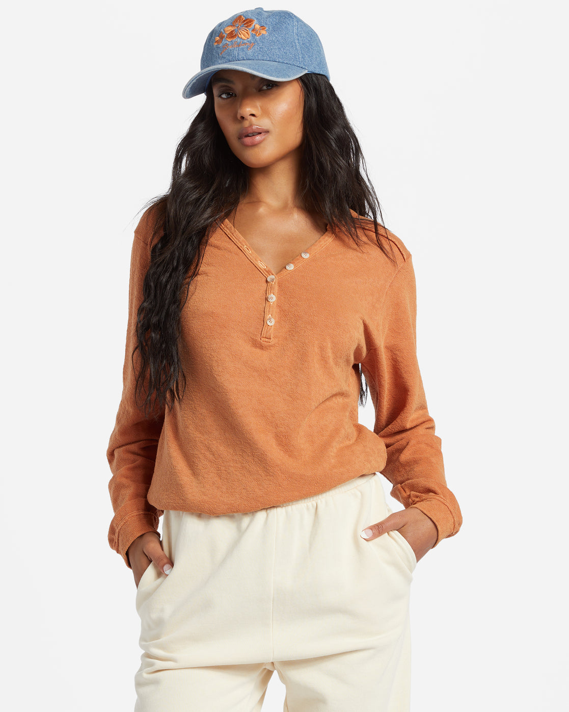 SUNDAY VIBES LONG-SLEEVE