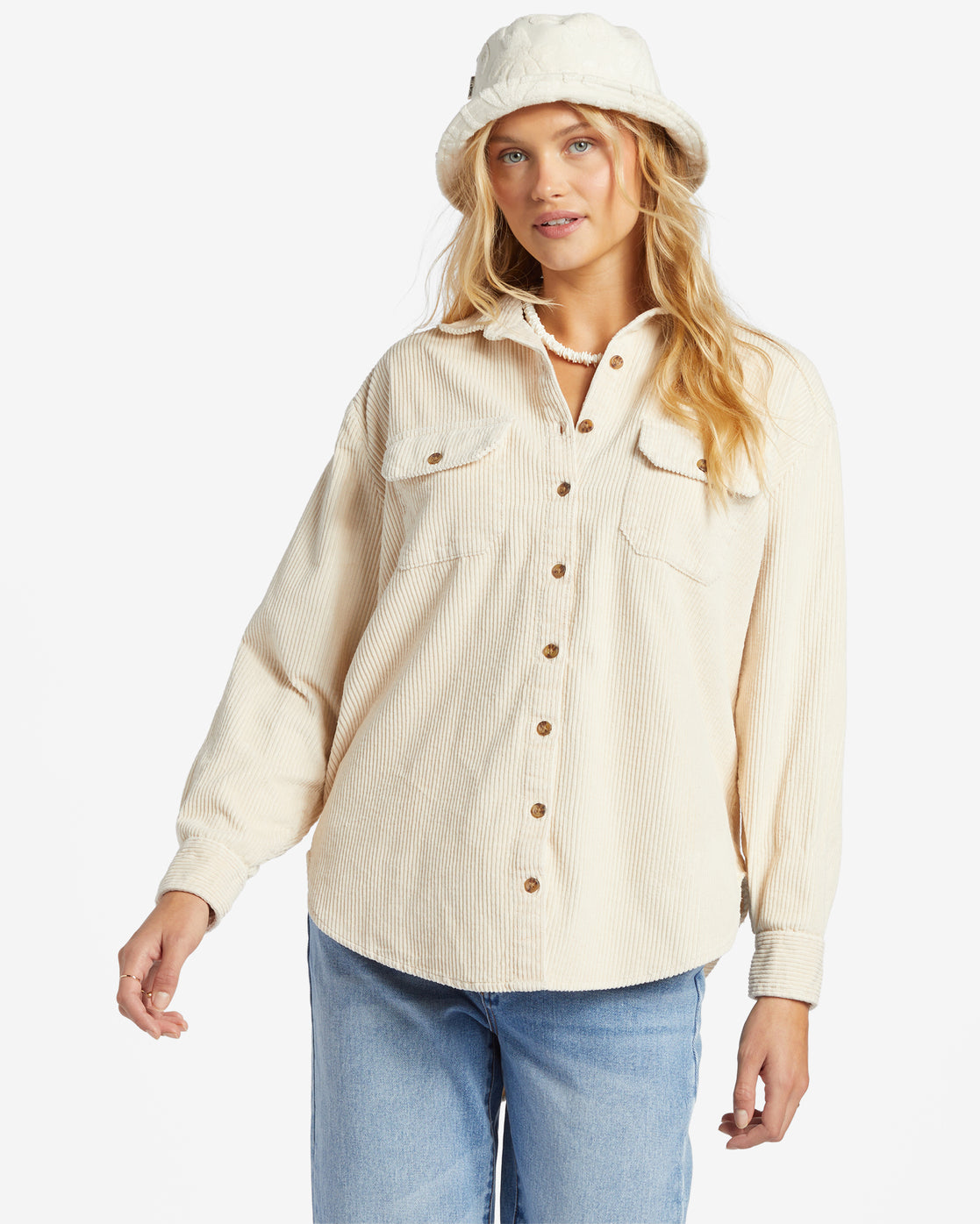 SO STOKED CORD LONG-SLEEVE