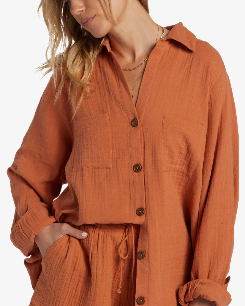 SWELL SHIRT WOVEN SHIRT