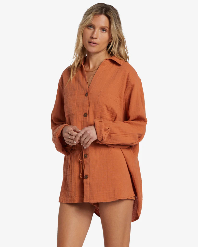 SWELL SHIRT WOVEN SHIRT