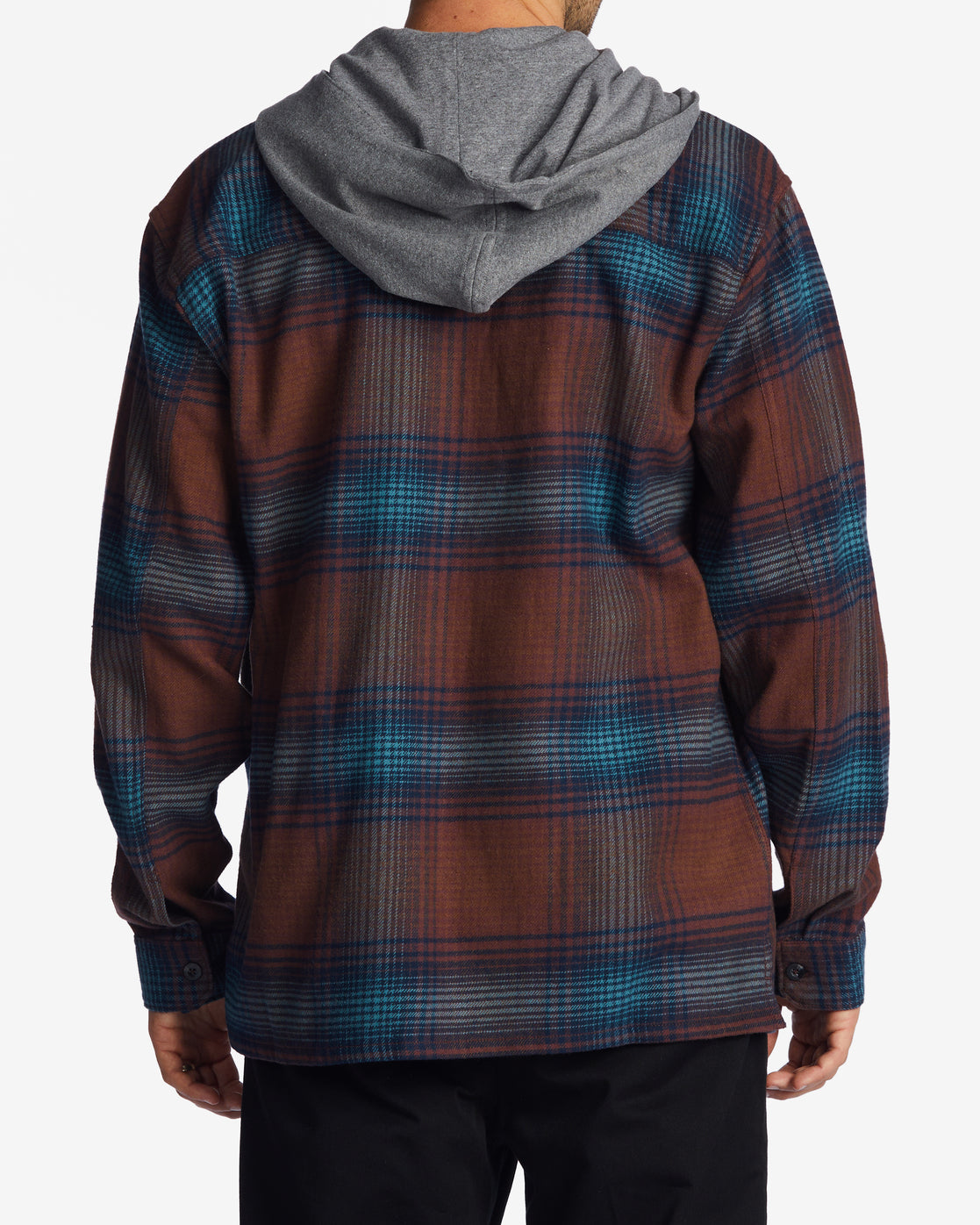 BAJA HOODED FLANNEL SHIRT – Kahunas - Main Image