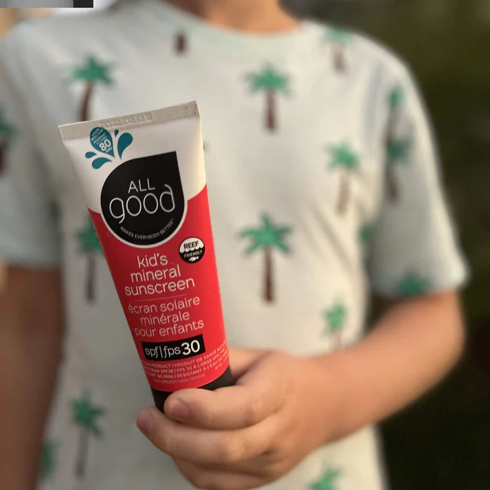 SPF 30 KIDS MINERAL SUNSCREEN LOTION - 3 oz