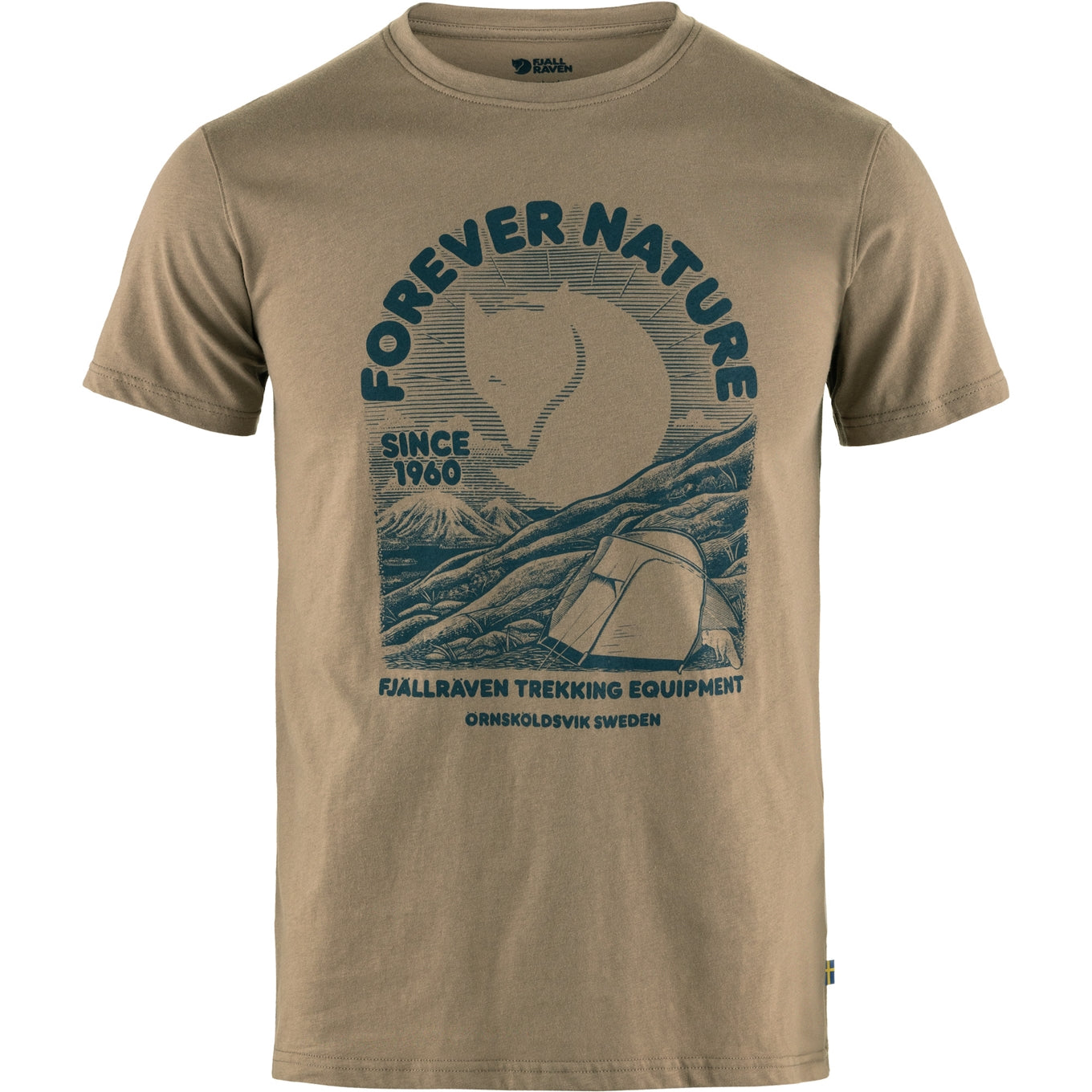 M'S FJALLRAVEN EQUIPMENT T-SHIRT