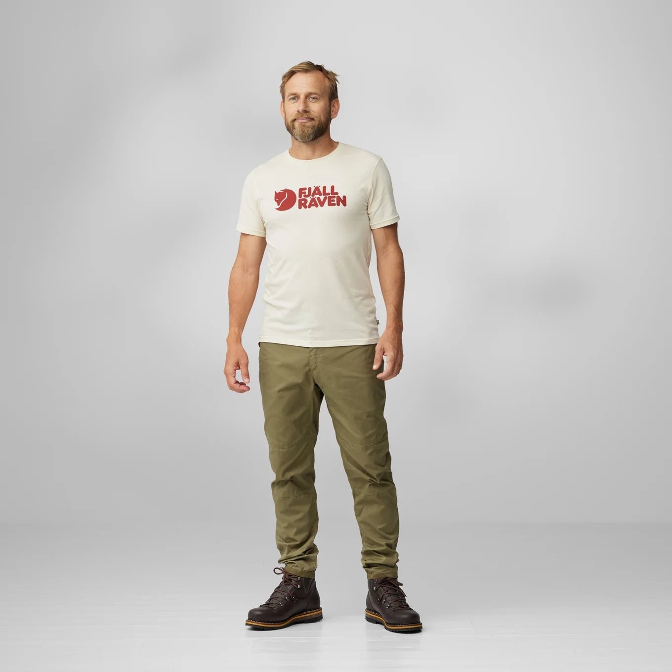 M'S FJALLRAVEN LOGO T-SHIRT
