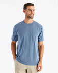 M'S BAMBOO FLEX POCKET TEE