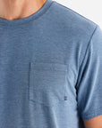 M'S BAMBOO FLEX POCKET TEE