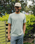 M'S BAMBOO FLEX POCKET TEE