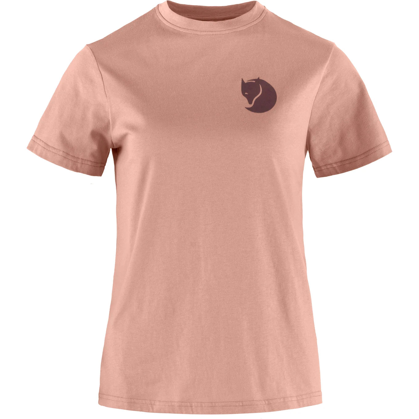 W'S FOX BOXY LOGO TEE