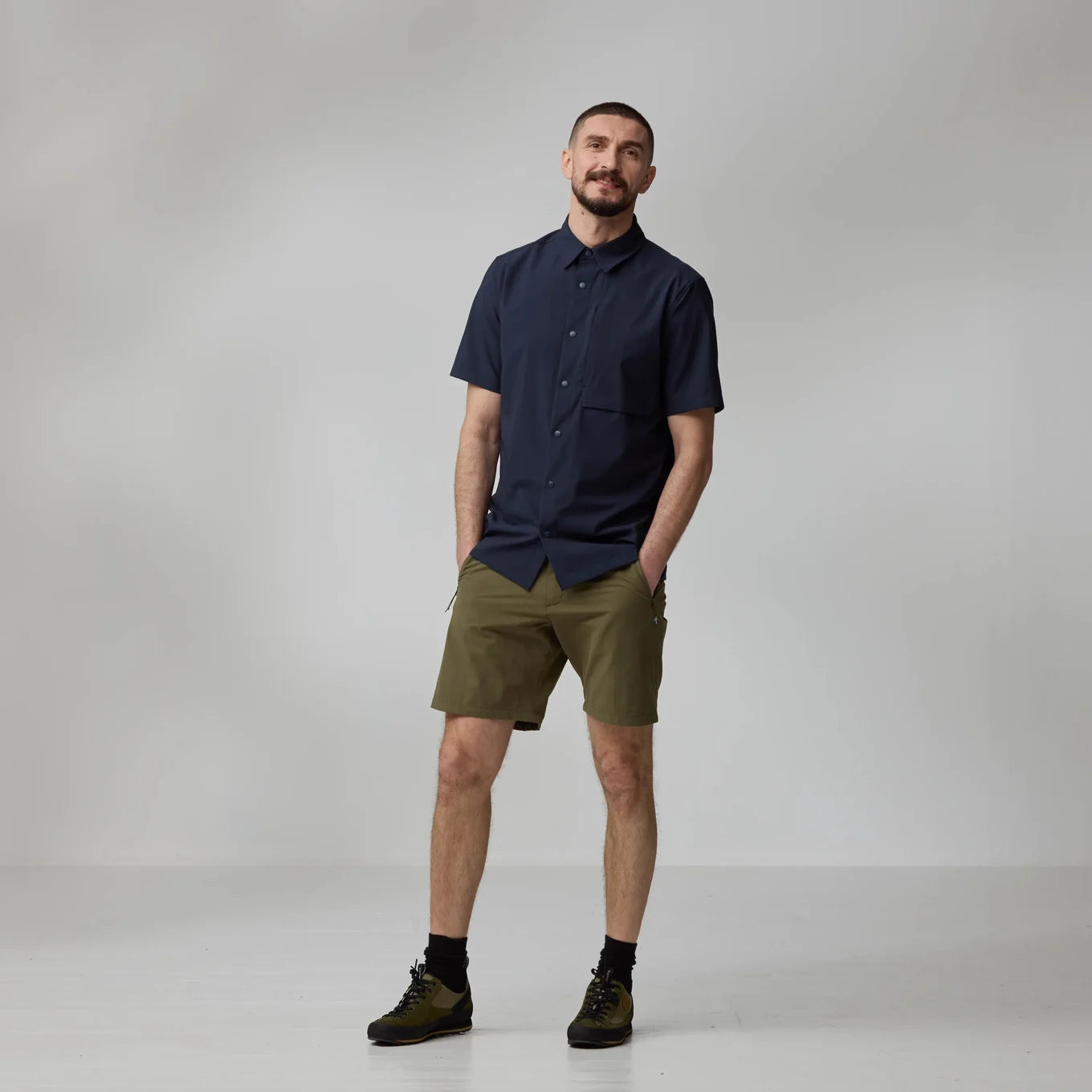 M'S HIGH COAST PACK SHIRT SS