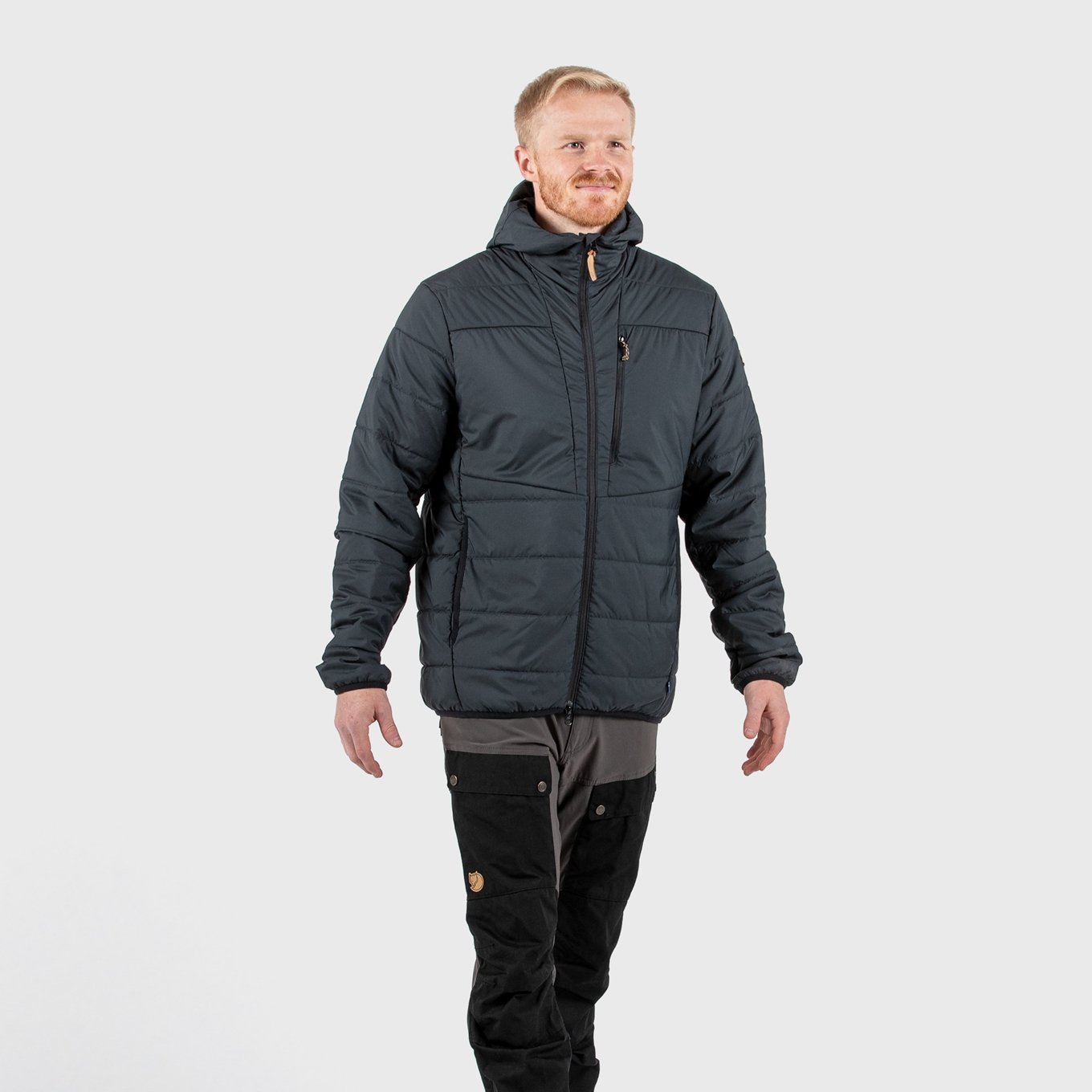 M'S KEB PADDED HOODIE