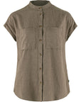 W'S OVIK HEMP SHIRT S/S