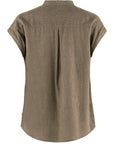 W'S OVIK HEMP SHIRT S/S
