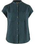 W'S OVIK HEMP SHIRT S/S