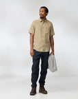 M'S OVIK TRAVEL SHIRT SS